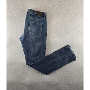 Belstaff Regular Fit Men's Dark Blue Denim Jeans 2013 Caballo Seam Size 32 (W31)